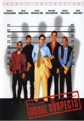The Usual Suspects movie poster (1995) canvas poster