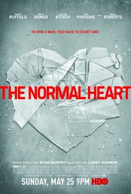 The Normal Heart movie poster (2014) poster with hanger