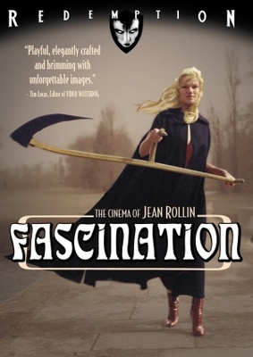 Fascination movie poster (1979) canvas poster