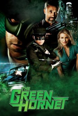 The Green Hornet movie poster (2011) Stickers MOV_d2697dca