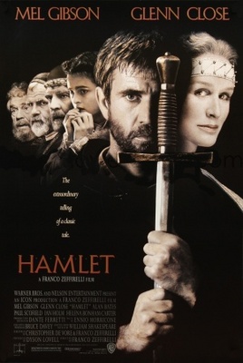 Hamlet movie poster (1990) Longsleeve T-shirt