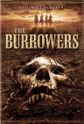 The Burrowers movie poster (2008) Mouse Pad MOV_d26ae0de