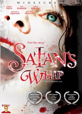 Satan's Whip movie poster (2006) Stickers MOV_d26b8dd3