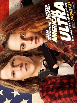 American Ultra movie poster (2015) poster with hanger