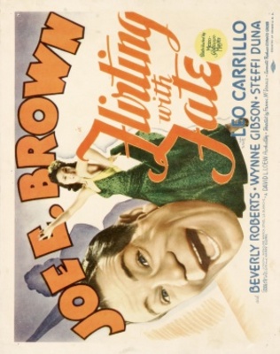 Flirting with Fate movie poster (1938) wooden framed poster