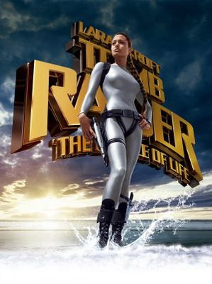 Lara Croft Tomb Raider: The Cradle of Life movie poster (2003) poster with hanger