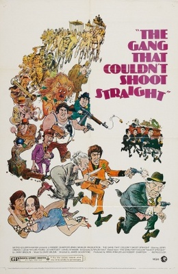 The Gang That Couldn't Shoot Straight movie poster (1971) magic mug #MOV_d27a0e3b