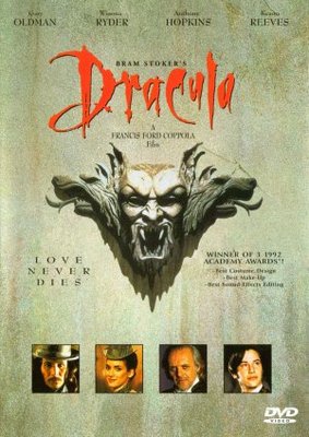 Dracula movie poster (1992) Stickers MOV_d27f39c8