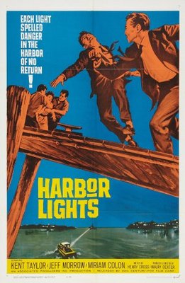 Harbor Lights movie poster (1963) metal framed poster