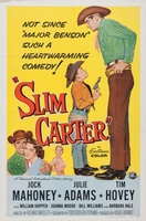 Slim Carter movie poster (1957) Mouse Pad MOV_d284b708