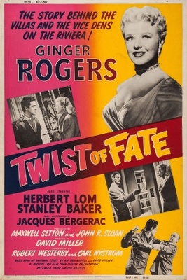 Beautiful Stranger movie poster (1954) hoodie