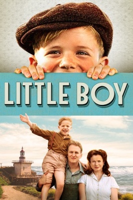 Little Boy movie poster (2015) wooden framed poster