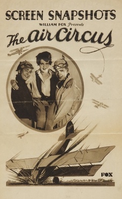 The Air Circus movie poster (1928) wood print
