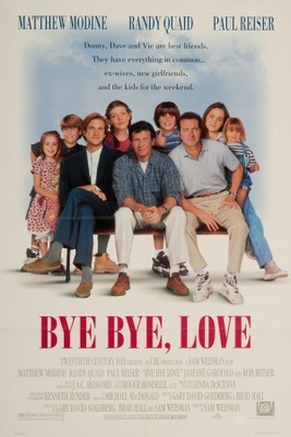 Bye Bye Love movie poster (1995) Poster MOV_d28b0086