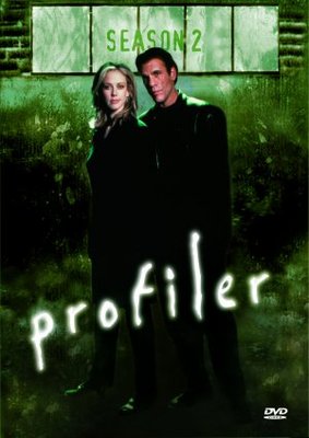 Profiler movie poster (1996) metal framed poster