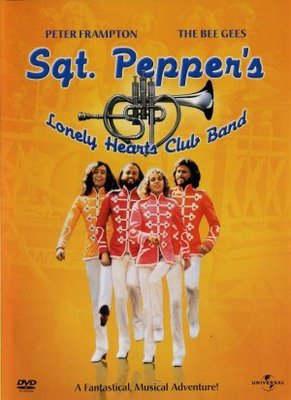 Sgt. Pepper's Lonely Hearts Club Band movie poster (1978) metal framed poster