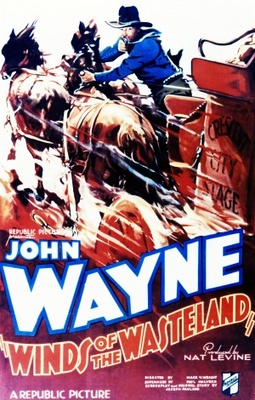 Winds of the Wasteland movie poster (1936) poster with hanger