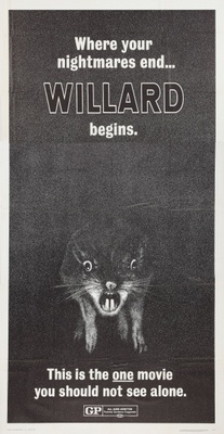 Willard movie poster (1971) pillow