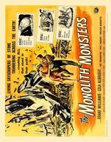 The Monolith Monsters movie poster (1957) sweatshirt #659255