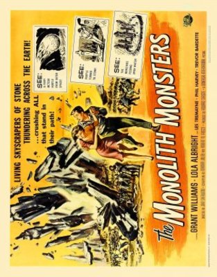 The Monolith Monsters movie poster (1957) Stickers MOV_d296f6cb