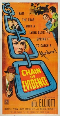 Chain of Evidence movie poster (1957) Poster MOV_d2a00e81