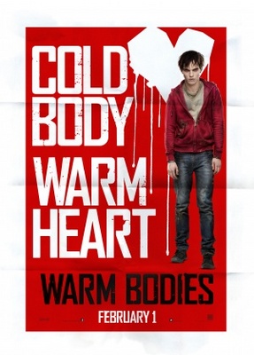 Warm Bodies movie poster (2012) poster with hanger