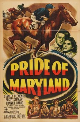 The Pride of Maryland movie poster (1951) Mouse Pad MOV_d2a5df5b