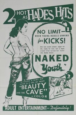 Naked Youth movie poster (1960) hoodie