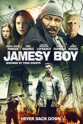 Jamesy Boy movie poster (2013) tote bag