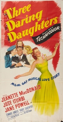 Three Daring Daughters movie poster (1948) Poster MOV_d2a986cf