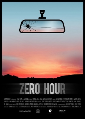 Zero Hour movie poster (2013) Stickers MOV_d2b0004a