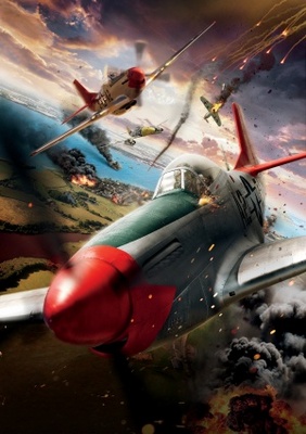 Red Tails movie poster (2012) pillow