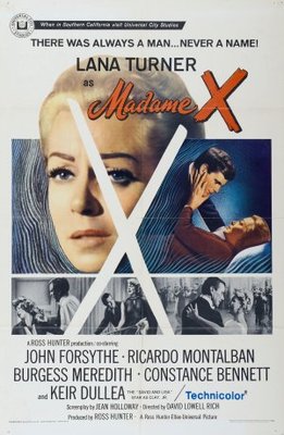 Madame X movie poster (1966) Poster MOV_d2b76c91