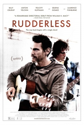 Rudderless movie poster (2014) wood print
