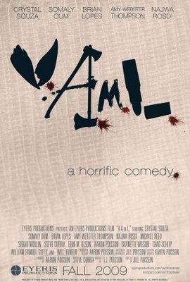 VAmL movie poster (2009) wood print