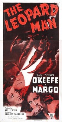 The Leopard Man movie poster (1943) poster with hanger