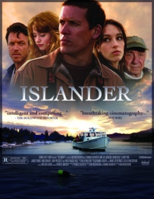 Islander movie poster (2006) wooden framed poster