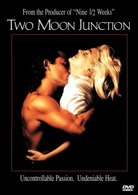 Two Moon Junction movie poster (1988) poster with hanger