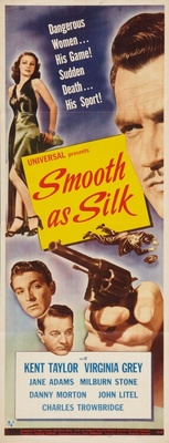 Smooth as Silk movie poster (1946) tote bag #MOV_d2bddc77