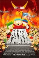 South Park: Bigger Longer & Uncut movie poster (1999) t-shirt #991841