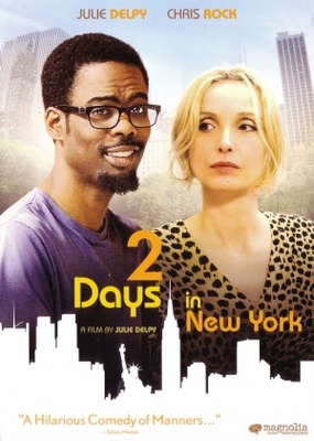 2 Days in New York movie poster (2011) hoodie