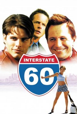 Interstate 60 movie poster (2002) poster with hanger