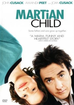 Martian Child movie poster (2007) pillow