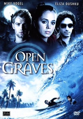 Open Graves movie poster (2009) pillow