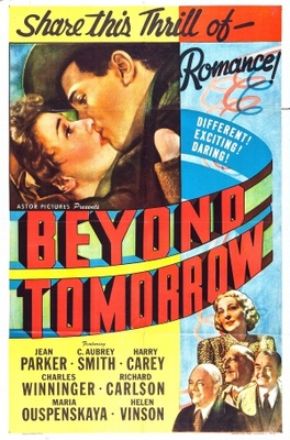 Beyond Tomorrow movie poster (1940) poster with hanger