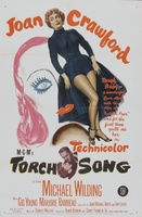 Torch Song movie poster (1953) Longsleeve T-shirt #735455