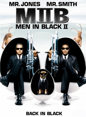 Men In Black II movie poster (2002) Mouse Pad MOV_d2ca8b2b