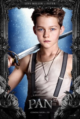 Pan movie poster (2015) Poster MOV_d2cfde52