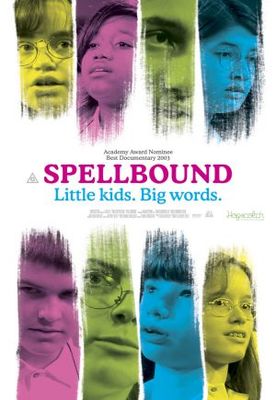 Spellbound movie poster (2002) wood print