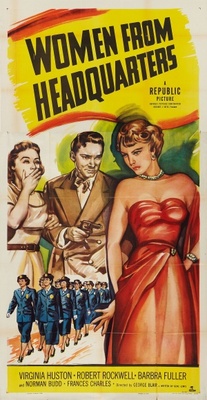 Women from Headquarters movie poster (1950) Poster MOV_d2d12b62